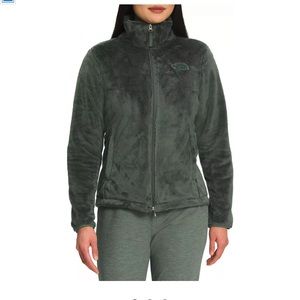 the north face hooded osito fleece jacket